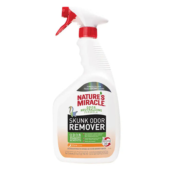 Nature's Miracle Skunk Odor Remover - Citrus