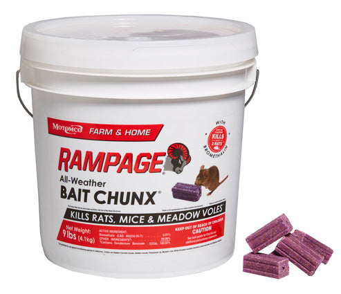 Motomco Rampage All-Weather Bait Chunx