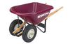 Scenic Road Dual Knobby Tire Wheelbarrow