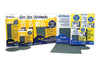 Blue Dolphin Abrasives  Anti-Clogging No Load Sandpaper 9 in. x 11 in. 180 Grit