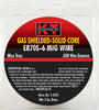 K-T Gas Shielded Solid Core ER 70S-6 Mig Wire
