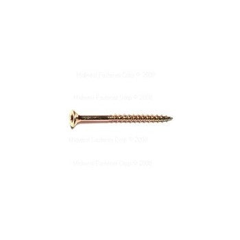 Midwest Fastener 09291 9x2-1/2 Star Ws Gold 1#