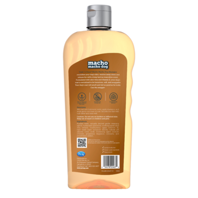 PetAg Fresh ‘n Clean Macho Macho Dog Shampoo