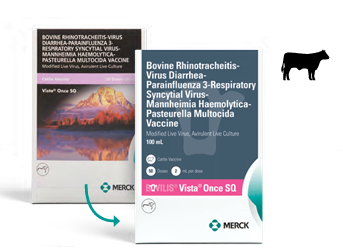 Merck Bovilis® Vista® 7 Once SQ