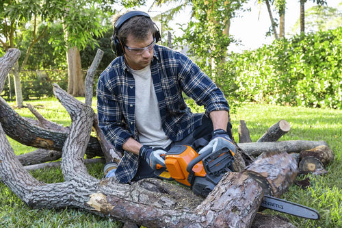 Husqvarna Chainsaws Power Axe 350i (tool only)