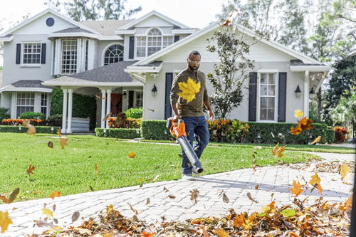 Husqvarna Leaf Blowers & Backpack Blowers Leaf Blaster 350iB (tool only)