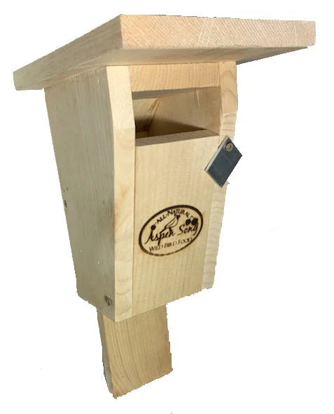 Aspen Song Sparrow Resistant Bluebird Box/House