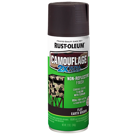 Rust-Oleum Specialty Camouflage 2X Spray Paint
