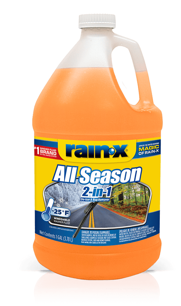 Rain-X® 2-in-1 Windshield Washer Fluid