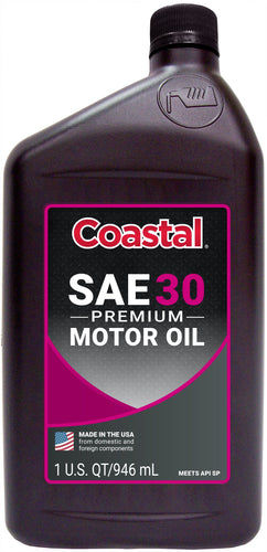 Coastal SAE 30 Premium Motor Oil