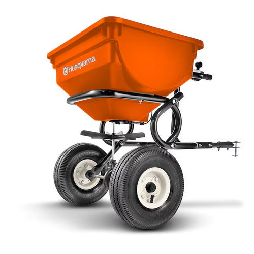 Husqvarna Broadcast Tow-Behind Spreader