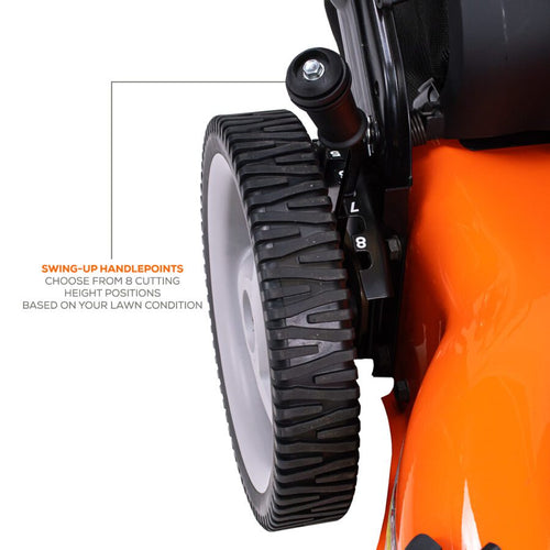 Evans Self Propelled Push Mower - RWD