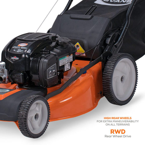Evans Self Propelled Push Mower - RWD