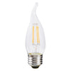 Sylvania  LED Light Bulb B10 E26 Medium Base 5.5W 5000K Clear