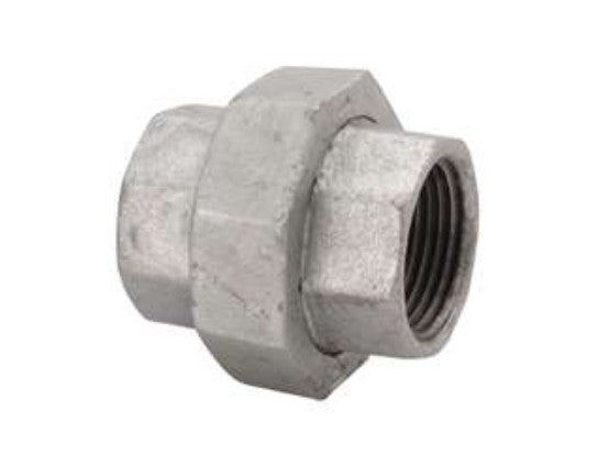 Worldwide Sourcing Malleable Ground Joint Union Galvanized