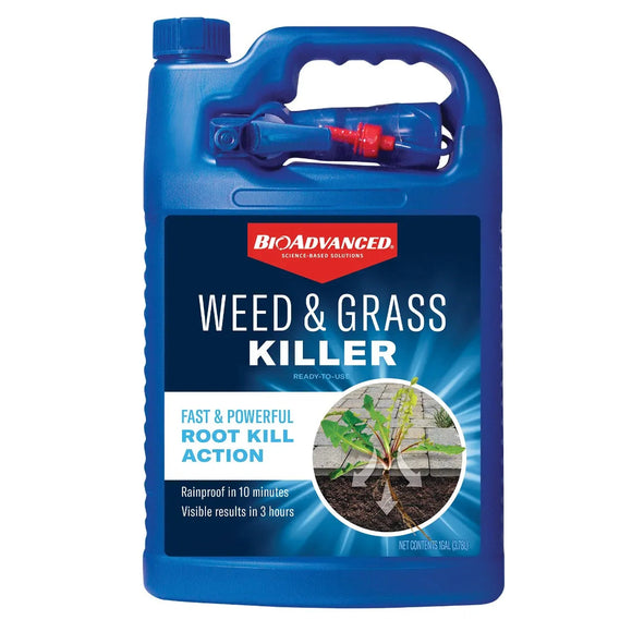 BioAdvanced Weed & Grass Killer Ready-to-Use
