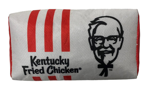 Ethical Pet Spot Kentucky Fried Chicken Plush Chicken Box Dog Toy