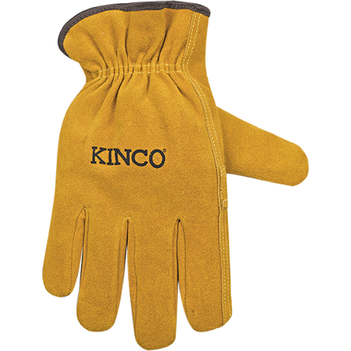 Kinco Lined Suede Cowhide Driver