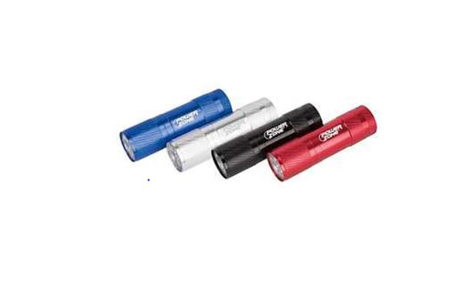 Power Zone Flashlight 9led Display/123AAA