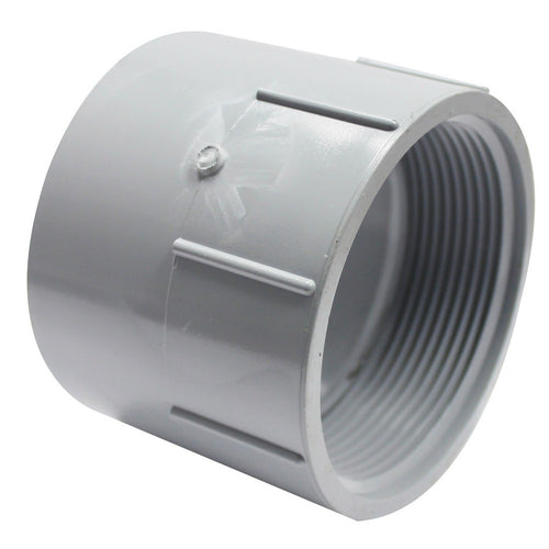 Canplas PVC DWV Female Adapter (FPT) x Hub