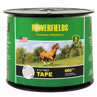 Powerfields 1-1/2” Wide Polytape 15-Wire