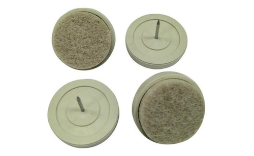 ProSource Nail-On Slide Furniture Glide Felt Cloth