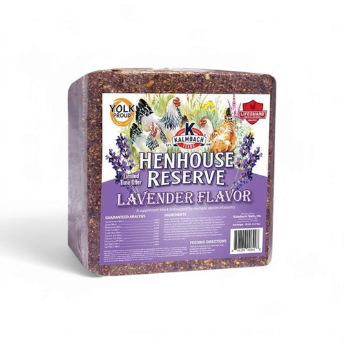 Henhouse Reserve® Supplement Block Lavender