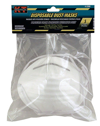 K-T Industries 4-3300 Disposable Dust Mask