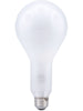 Sylvania Incandescent PS30 Bulb Shape Inside Frost Finish Medium Aluminum Base
