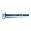 Monster Fastener Zinc Plated Steel Hex Nut Sleeve Anchors