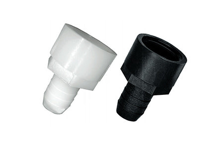 Green Leaf Straight Adapter Hose Fitting
