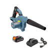 Senix X2 20V Max* Cordless Jobsite Blower (2.5 Ah Battery & Charger Included)
