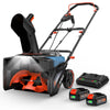 Senix 2X2 40V 18 Cordless Snow Blower (Kit)