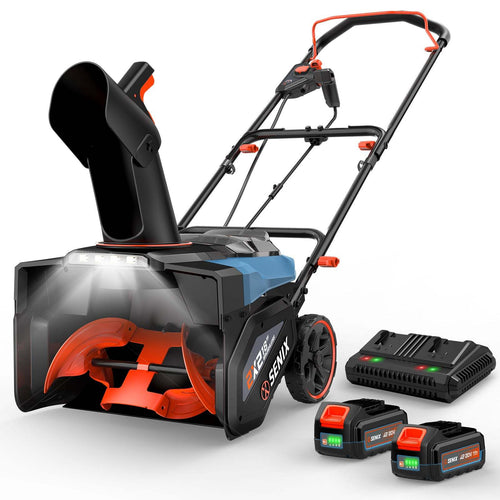 Senix 2X2 40V 18 Cordless Snow Blower (Kit)
