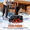 Senix 2X2 40V 18 Cordless Snow Blower (Kit)