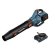 Senix X6 60V 810 CFM Cordless Leaf Blower (Kit)