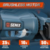Senix X6 60V 810 CFM Cordless Leaf Blower (Kit)