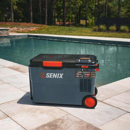 Senix X2 20V Portable Cooler/Warmer (26.4 Quart)