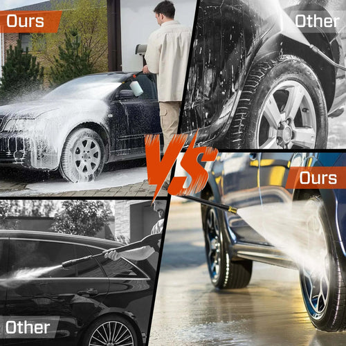 Senix 1700 PSI, 1.2 GPM 13 Amp Electric Pressure Washer