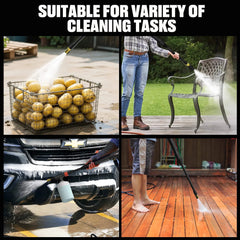 Senix 1700 PSI, 1.2 GPM 13 Amp Electric Pressure Washer