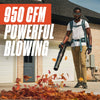 Senix X6 60V 950 CFM Cordless Backpack Blower