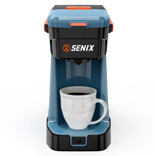Senix X2 20V and 120V Portable Hybrid Coffee Maker (Kit)