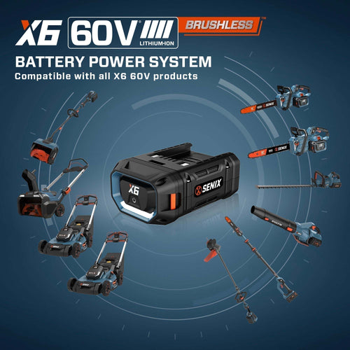 Senix X6 60V 4.0 AH Battery