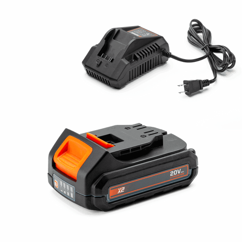 Senix X2 20V 2.5 AH Battery and Charger Starter Kit