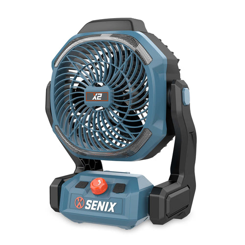 Senix X2 20V Cordless Hybrid 7.5 Jobsite Fan (Tool Only)