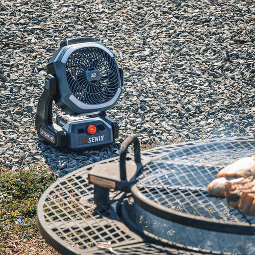 Senix X2 20V Cordless Hybrid 7.5 Jobsite Fan (Tool Only)