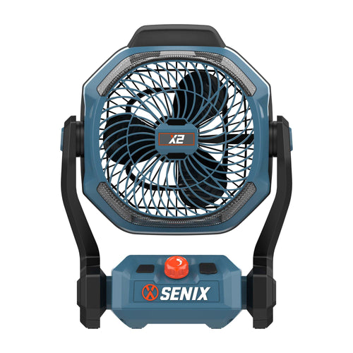 Senix X2 20V Cordless Hybrid 7.5 Jobsite Fan (Tool Only)