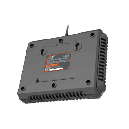 Senix 	X2 20V 6 Amp Dual Port Charger