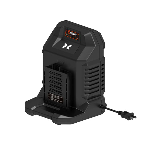 Senix X6 60V 8 Amp Quick Charger - Dual Port