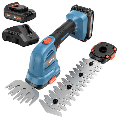 Senix X2 20V Cordless Grass Shear/Shrubber (Kit)
